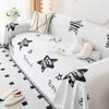 Four Season Star Sofa Cover Throw Blankets for Living Room Sofa Couple Position Modern Throw Camping Picnic Blanket Cover