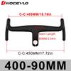KOCEVLO K05 Full Carbon Gravel One-Piece Integrated Drop Bar with Internal Routing and Spacers