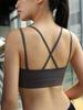 Women's 2025 Spring Breathable Shockproof Sports Bra - Beautiful Back Tank Top for Running & Yoga