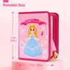 Baby Cloth Book Interactive Toy, Recognition Development Quiet Activity Book, Soft Kids