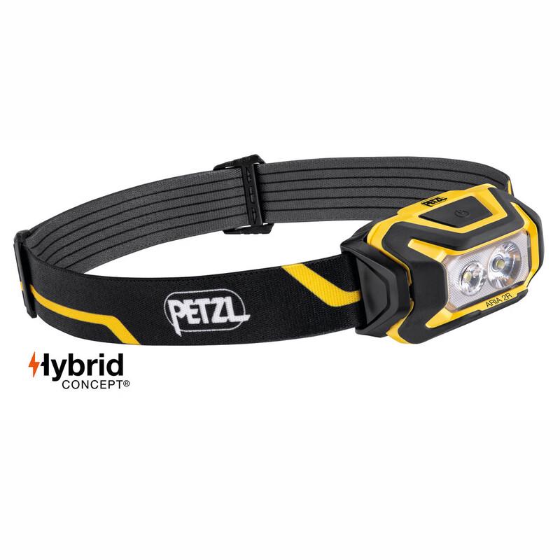 

Перезаряджуваний водонепроникний налобний ліхтар Petzl ARIA 2R