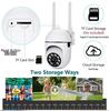 Smart WiFi 360° HD Home Camera with Night Vision & Remote Monitoring