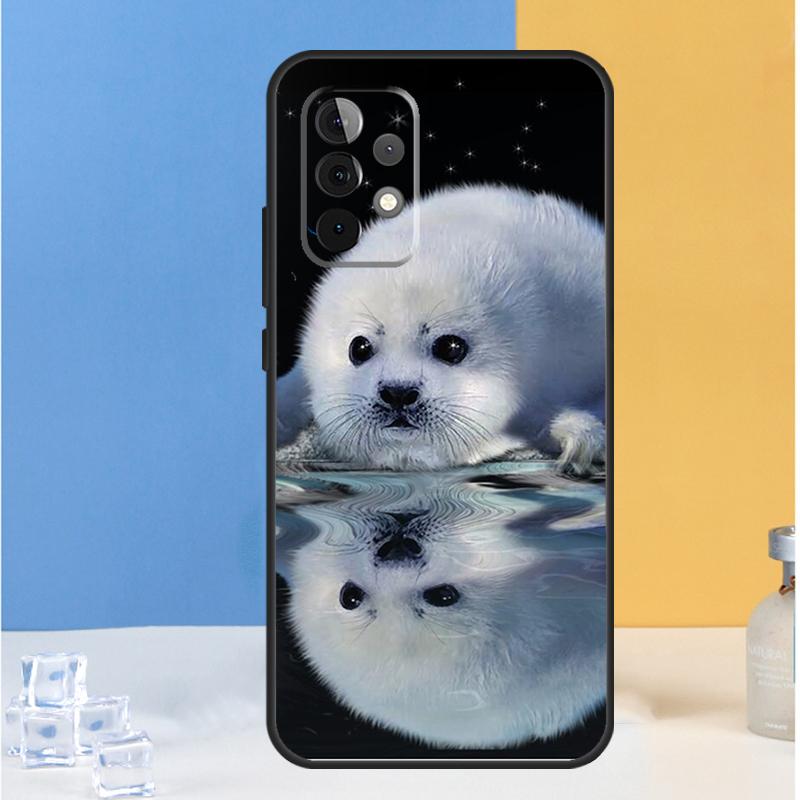

Baby Seals For Samsung Galaxy A13 A33 A53 A36 A26 A05 A06 A16 A54 A34 A14 A32 A52 A55 A35 A15 A56 Case Samsung A54 5G