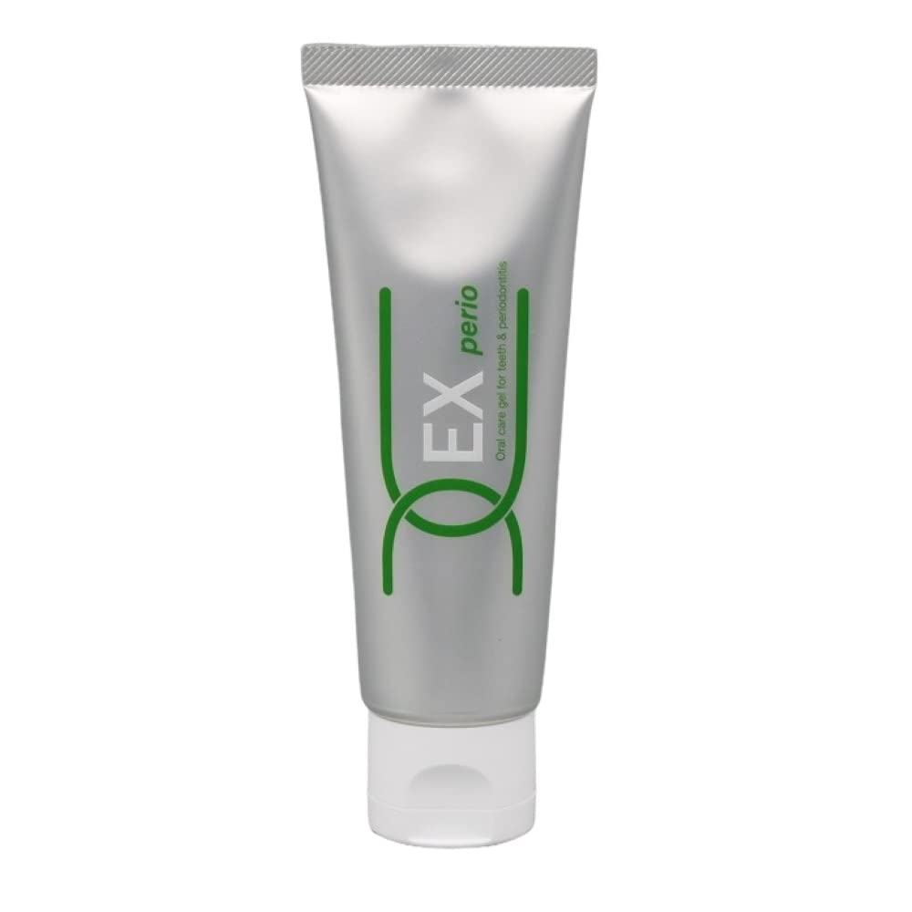 

Regentis Medicated Polyphosphate Gel EX Perio 60g Contains medium and long chain split polyphosphates Medicated toothpaste Periodontal disease Bad