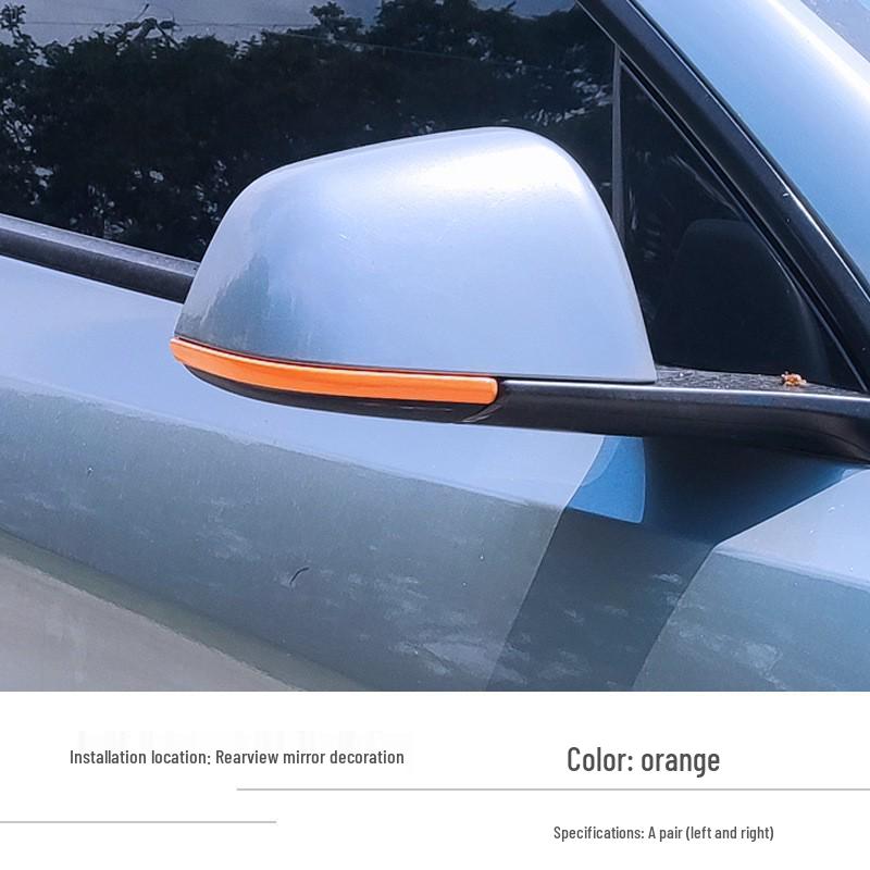 Tesla Model Y/3 Rearview Mirror Scratch-Proof Anti-Collision Protector