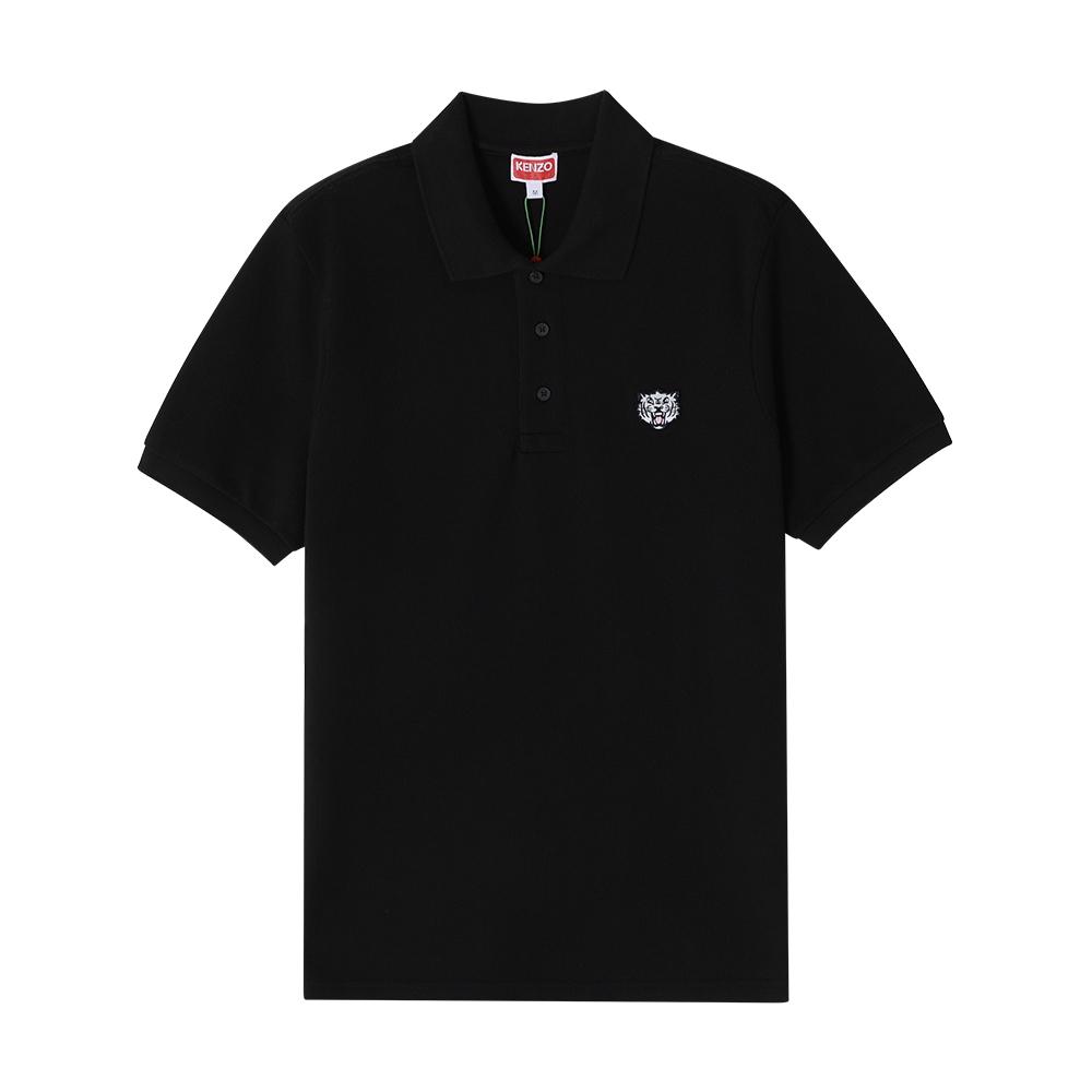 

Поло Kenzo Happy Tiger Чоловіча Футболка з коротким рукавом Ff55po5434pu 99j FF55PO5434PU 99J (L)