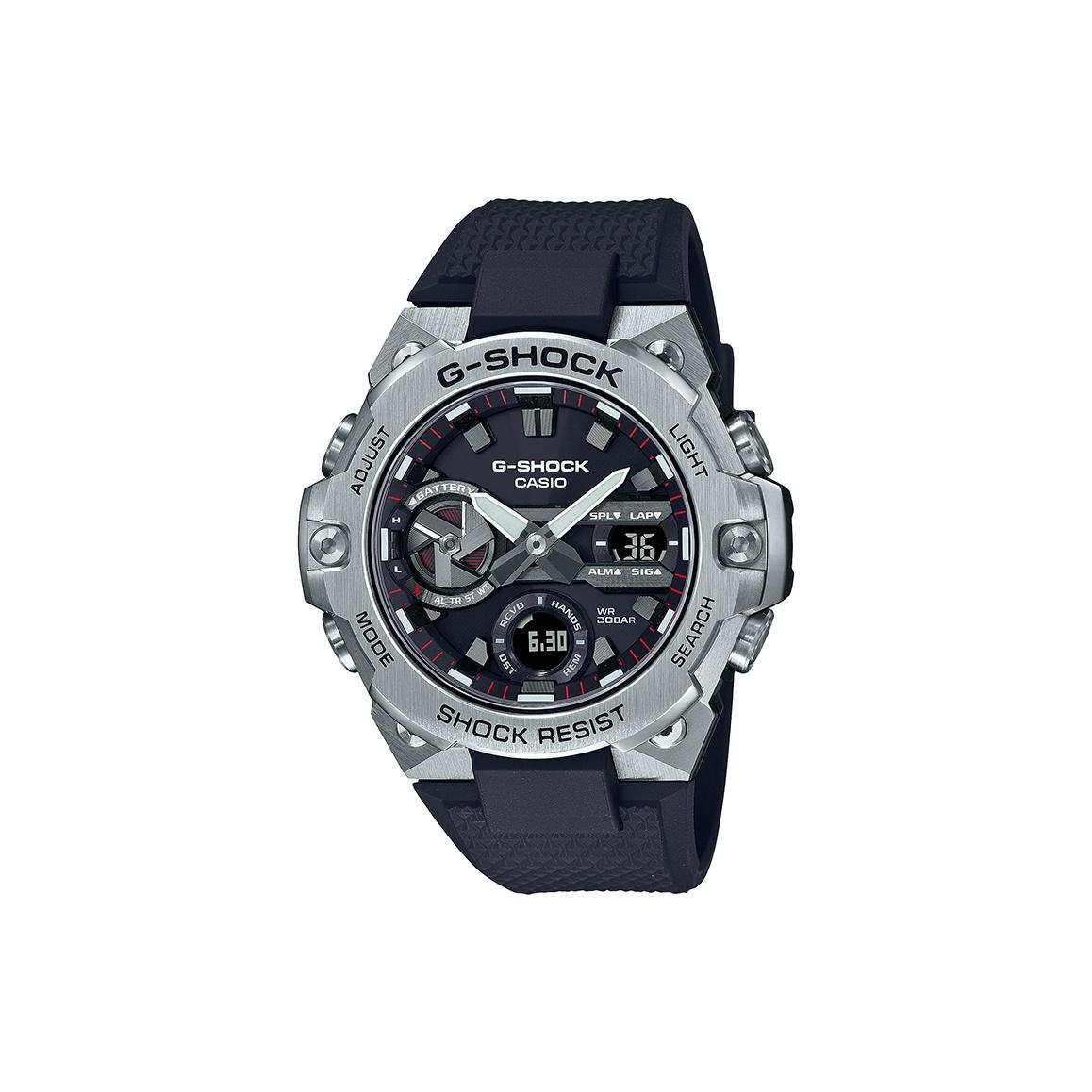 Мужские часы CASIO Серия G-STEEL Черные GST-B400-1APFT- Regular Watch Box