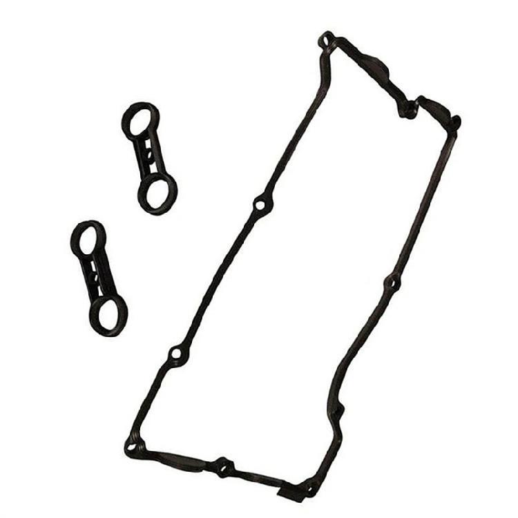 Perimeter Gasket and Inner Gasket Set for E46 E87 E90, 3 Piece Rubber Engine Valves Cover Kit for Maintenance, Cover Service, Routine Repair, and