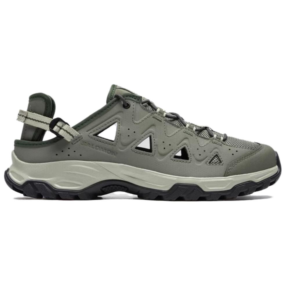 SALOMON Alhama Bequeme Vielseitige Rutschfeste Bachschuhe Herrenschuhe Moosgrün 477864