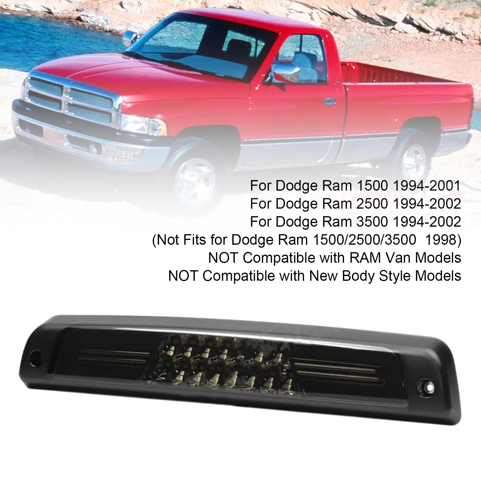 

Стоп-сигнал Задний Грузовой Фонарь Для Dodge Ram 1500 2500 3500 1994-2001