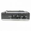 WINTECH Tape Recorder with Radio (FM Wide Compatible) Silver Auto Reverse PCT-11R2