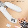 1Pcs Cat Claw Pet Grooming Tool with Light Nail Trimmer Machine Durable Pet Nail Clipper