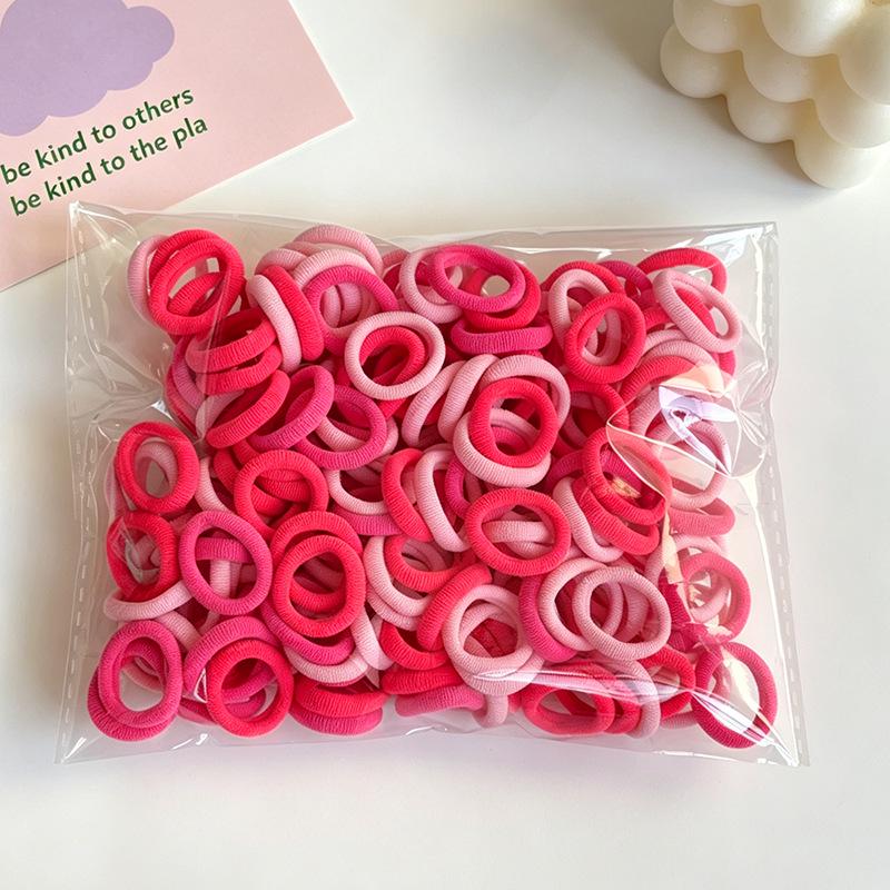 Cartoon Cute Rubber Bands for Girls - No Damage Small Hair Ties