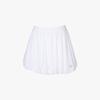 diadora Fleur Balloon Skirt White