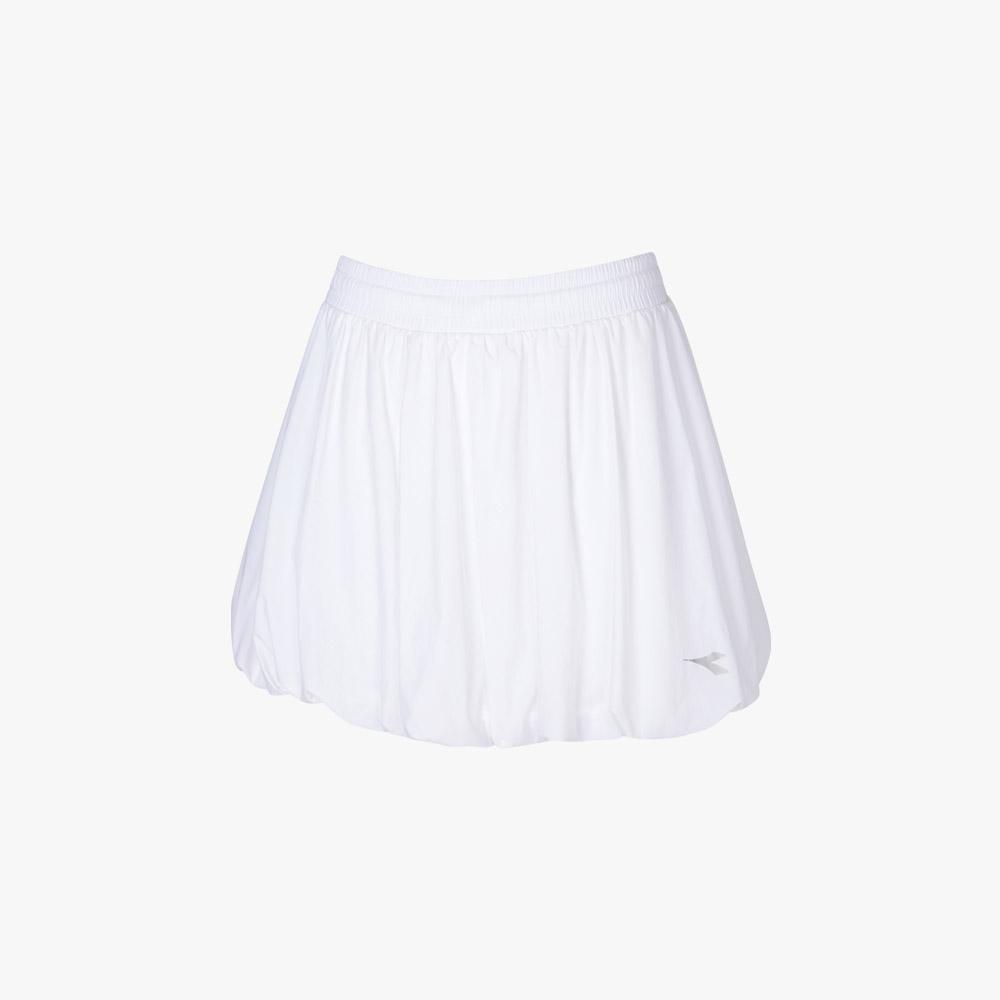 diadora Fleur Balloon Skirt White