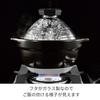 HARIO Glass Lid Rice Cooker 2-3 Go Transparent Heat-Resistant Gift Made Japan GNR-200-B-W