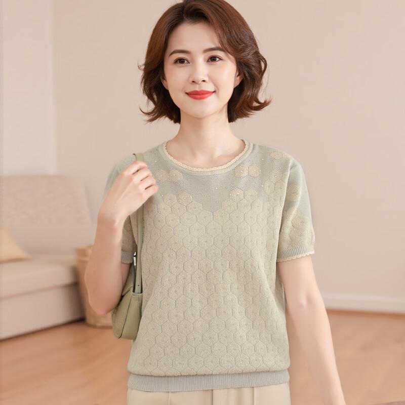 

Da Tang Fu Ren Women s Summer Short-Sleeve Top 2XL