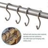 Premium 6 Pack Dual S Shaped Hooks Stainless Steel Hanger (6 Pack) Xxf hwy