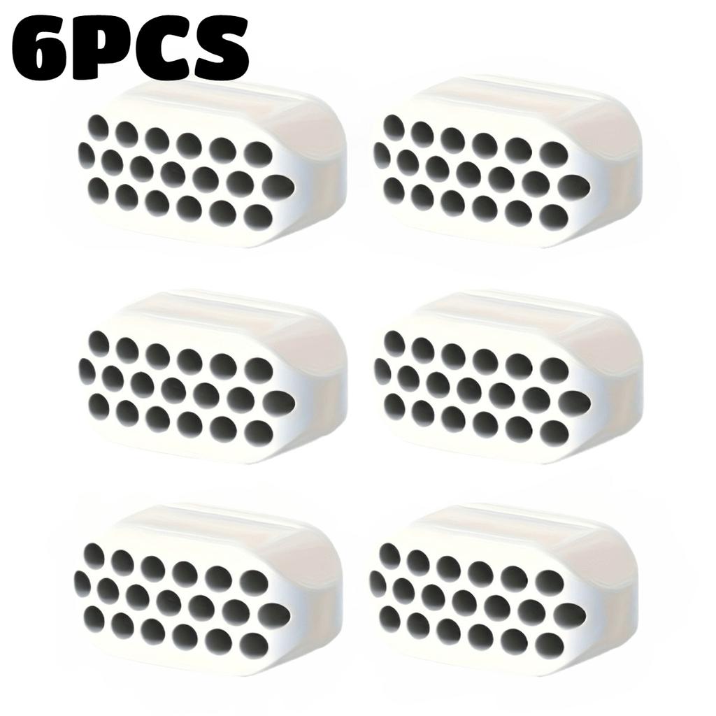 6PCS Jaw Exerciser Facial Muscle Trainer Unisex Neck Toning Equipment Facial Beauty Tool Chin Exerciser for Shaping Jawline