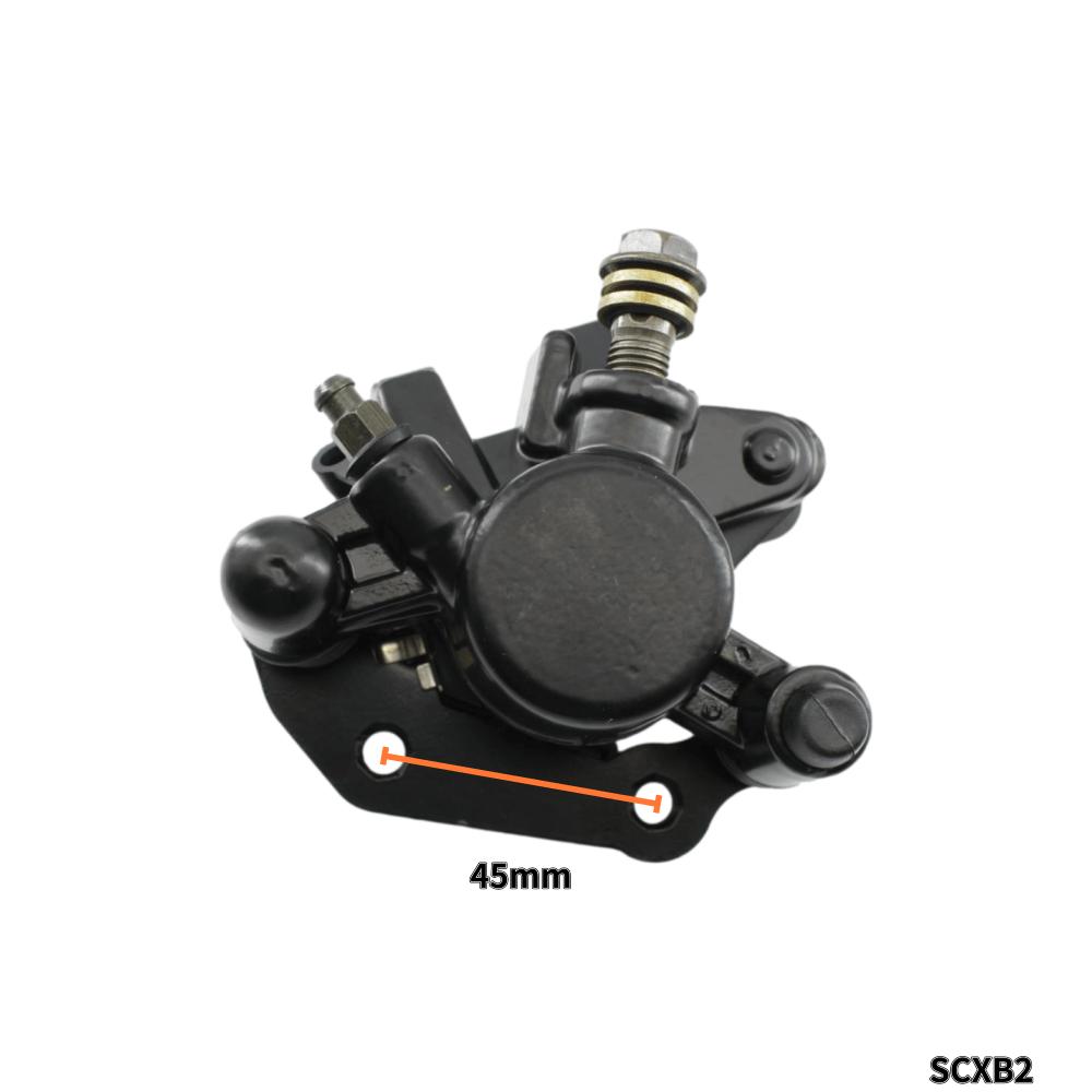 Suitable for Suzuki AN125 motorcycle brake caliper disc brake pump caliper assembly 1pcs