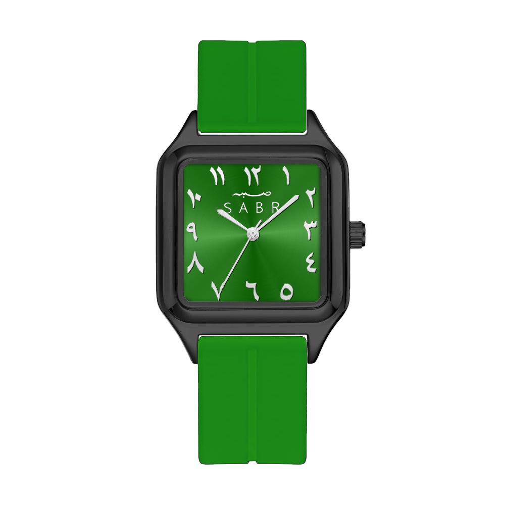 Luxury Brand Women's watches With Simplicity Square Dial Design Ladies Arabic Quartz Watch Silicon Strap Relogio Feminino