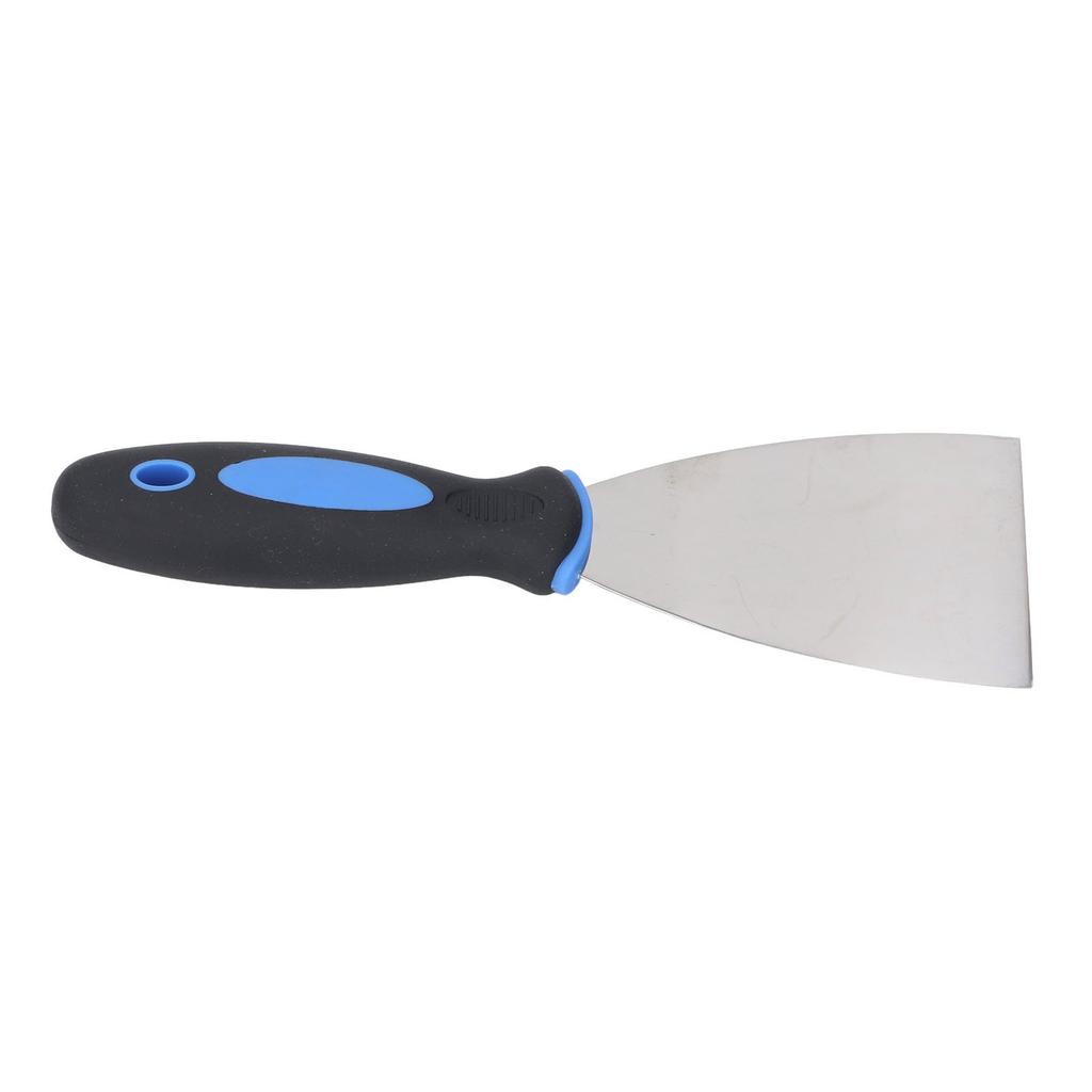 2PCS Putty Scraper Tools Stainless Steel Spatula Set for Repairing Applying Plaster Removing Wallpaper