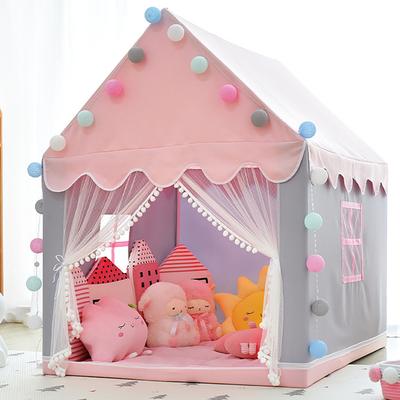 Children Play Tent Princess Castle House Child Room Cartoon Indoor Outdoor Playhouse Tent Toys Christmas Gifts for Boys Girls