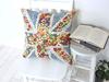 FLORET LONDON Cushion Union Yellow [LIBERTY PRINT] Cover, 45x45cm, Jack,
