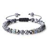 Unisex Handwoven Evil Eye Commuter Bracelet