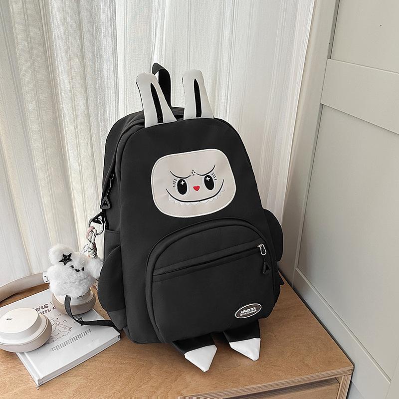New high-value niche design cute cartoon backpack level 1-3 casual lightweight large-capacity backpack