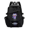Cartoon Kpop Dämonenjäger Bedruckter Rucksack für Teenager Jungen Mädchen Schultasche Kinder Schüler Wasserdichter Buchrucksack Frauen Wasserdichte Reisetasche Kindergeschenk