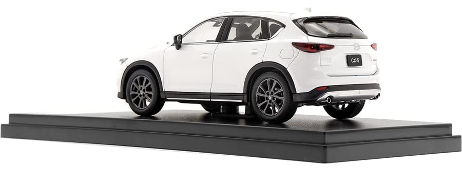 Hi Story Mazda Field Journey Snowflake White Pearl Mica Finished Model HS359WH 1/43 CX-5 (2021)