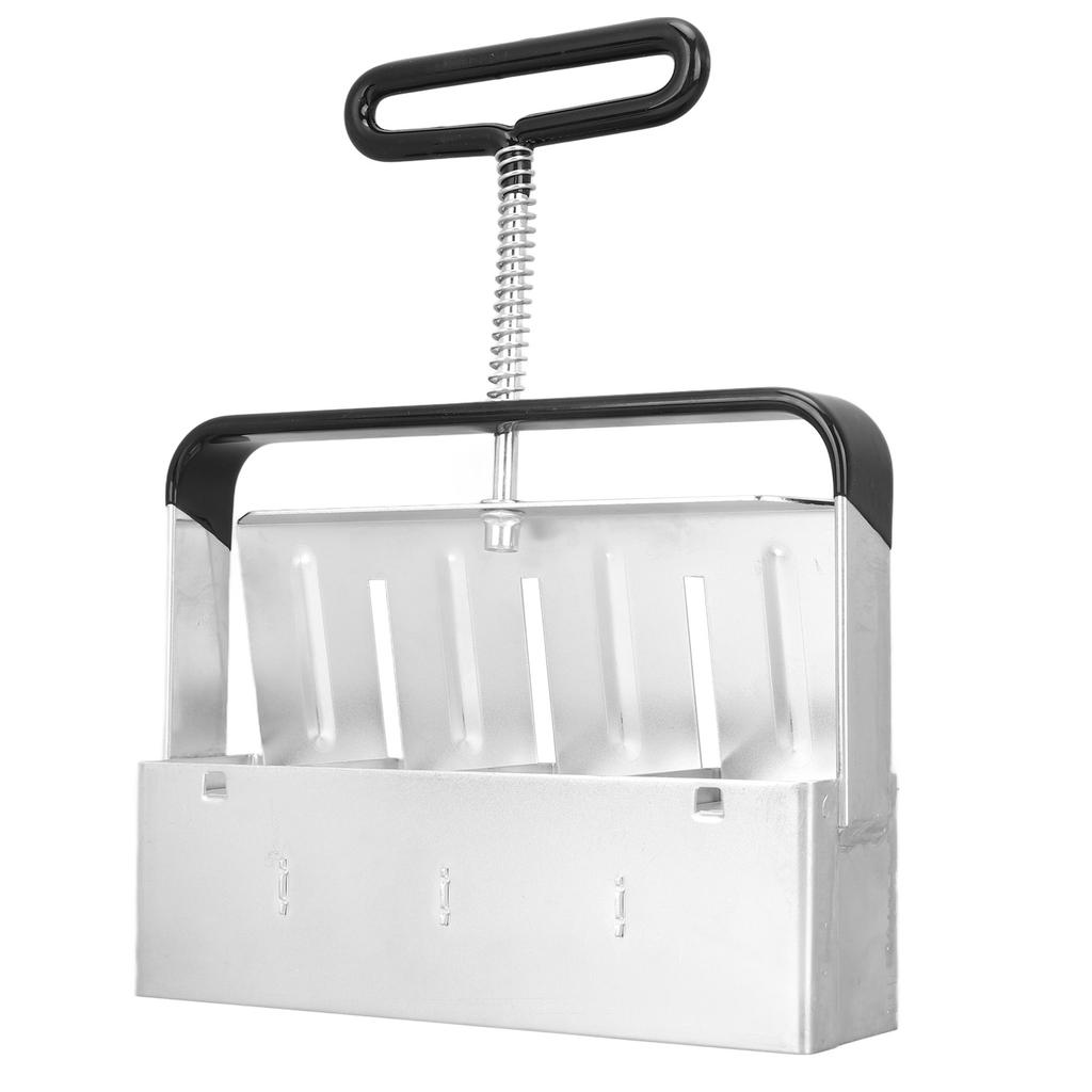 Soil Blocker Manual Quad Soil Block Maker Handheld Soil Block Mold With Comfort Grip Handle For