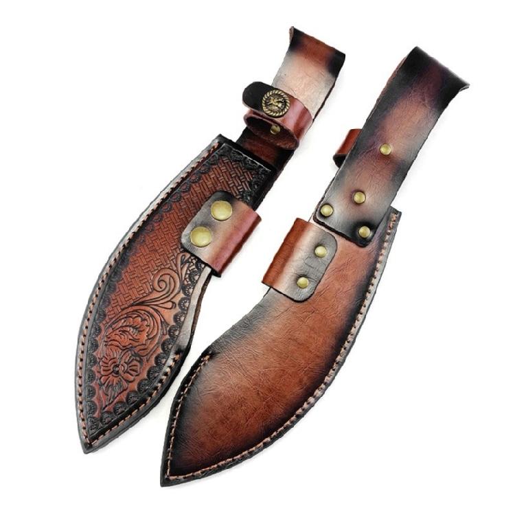 Leather Cutter Sheath Straight Cutter Sheath Carriers Holsters Handmade Cutter Pouches Storage Bag Gift for Men Women