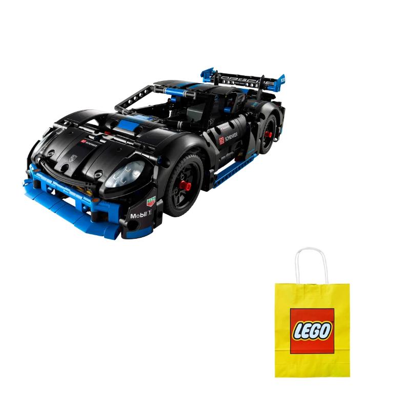 LEGO Speed Porsche GT4 E-Performance Race Car