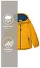 Killtec Softshell Jacket FIOS Yellow-black
