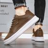 New Retro Low Top Fashionable Casual Board Shoes Spring Hot Items Outdoor Versatile Plus Size Thick Soled Sports Men's Shoes