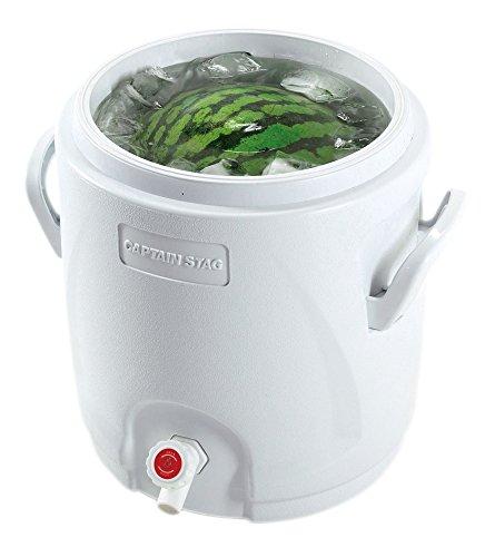 Captain Stag (CAPTAIN STAG) Jug Regard Water Jug & Cooler, 13L, White, UE-2019