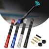 AABHJ1 12cm Car Carbon Fiber Radio Car Antenna Auto Styling Accessories for Chevrolet Cruze Captiva Trax Malibu Tahoe Equinox Sail Aveo