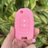 2 3 Buttons Silicone Car Key Cover Protect Skin Shell Rubber Case for Honda Accord 9 Crider Civic Jade SPIRIOR CR-V Fit Flip Key