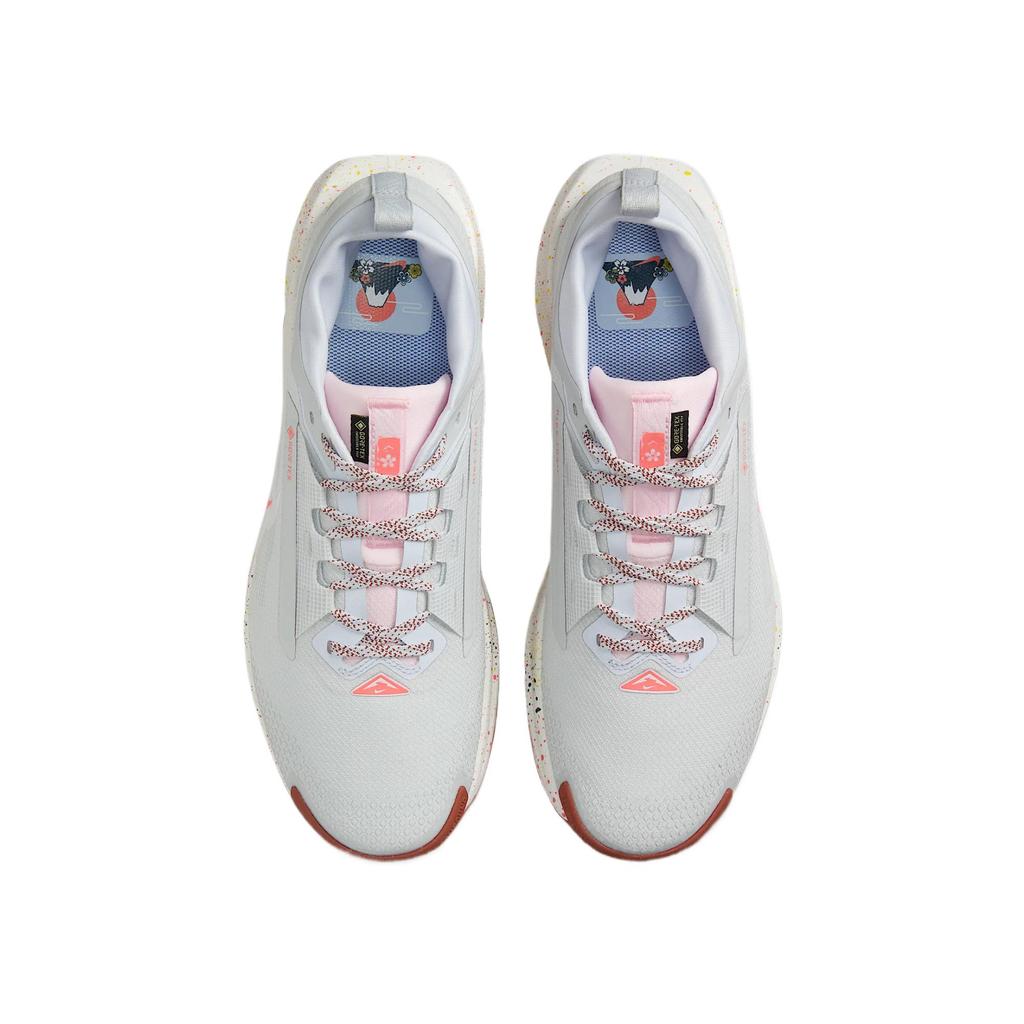 Nike Pegasus Trail 5 GORE-TEX Platinum Pink Foam Men Sneakers White Pure-Platinum Football-Grey FQ0908-009