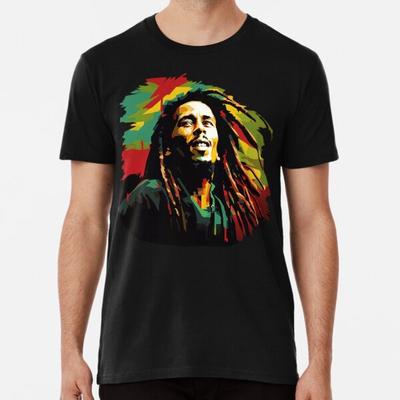 Bob Marley - Pokój i Miłość S do 5XL Wyprodukowano w AU/USA Koszulka