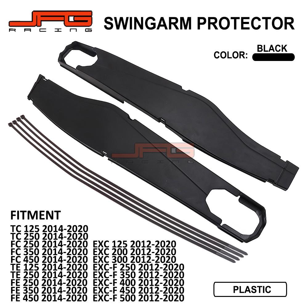 Rear Swingarm Protective Cover for EXC-F/FC 125-500 Off-Road Motorcycles