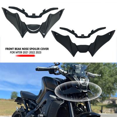 1pcs ABS Motorcycle Headlight Spoiler Fit for Yamaha MT-09 / MT-09 SP 2021-2023