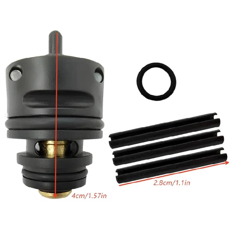 Rubber Coppers Triggers Valves Assembly For Coil200 Coil350 Nailers Easy Installation Precisions Switches Control A08368