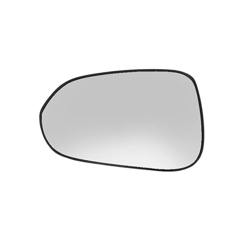 For Lexus RX 2016- NX 2015- Car Wing Door Side Mirror Lens Glass Exterior Rearview Mirror Frame Case Trim Housing