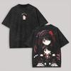 Date A Live Personalized Apparel Plus Size Unisex Washed TShirt for Anime Enthusiasts HighQuality Popular Sweatshirt