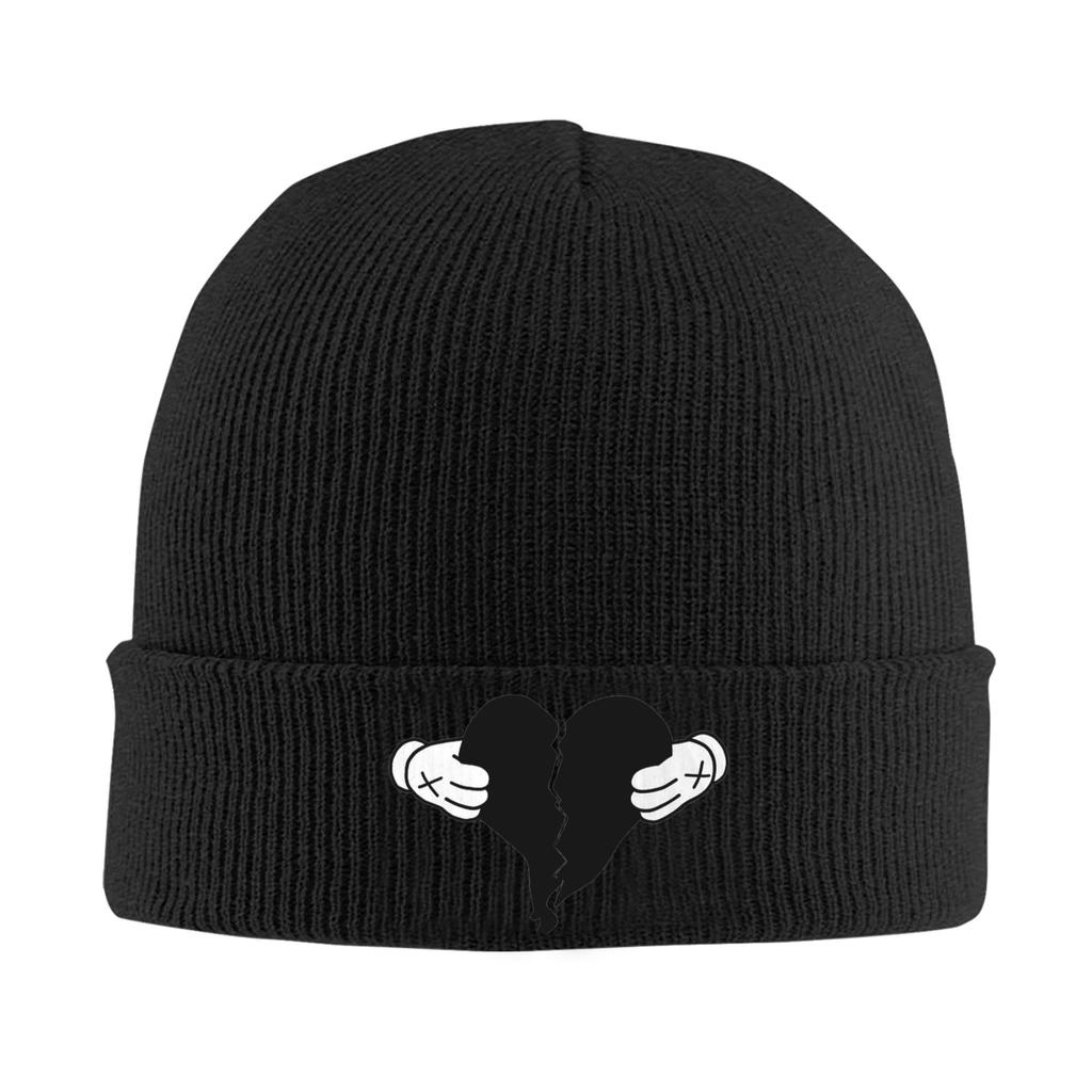 Graduation Bear Rapper Hats Autumn Winter Beanie Warm Kanye West Music Cap Unisex Women Acrylic Bonnet