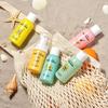 Mongdies 1+1 Kids Children's Elementary School Skincare 5-Piece Travel Amenity Set Including Pouch