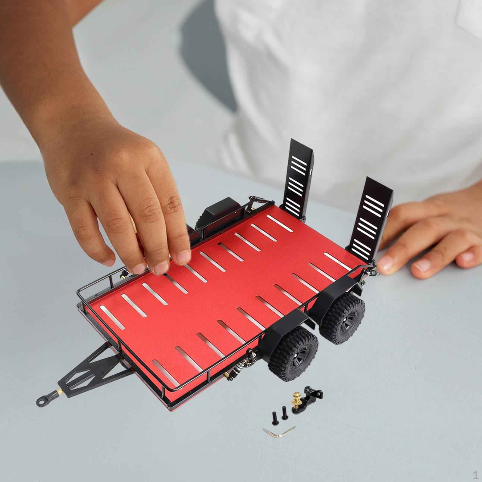 

1/18 Модель автомобіля на радіоуправлінні з комплектом шин, запасними частинами та аксесуарами червоний